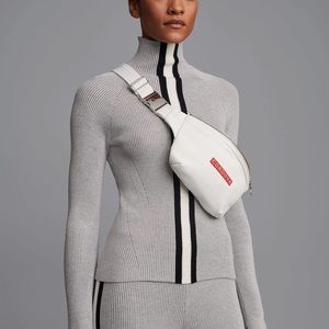 Cordova Bum Belt Bag Waist Bag Fanny Pack NWT White (Cloud)